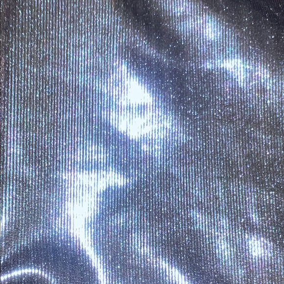 Crazy Train Iridescent Purple Bike Shorts - Picture 4 of 4